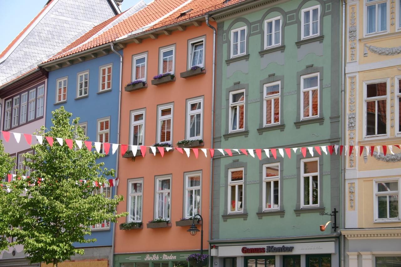 Hotel Bad Langensalza Eichenhof Zewnętrze zdjęcie