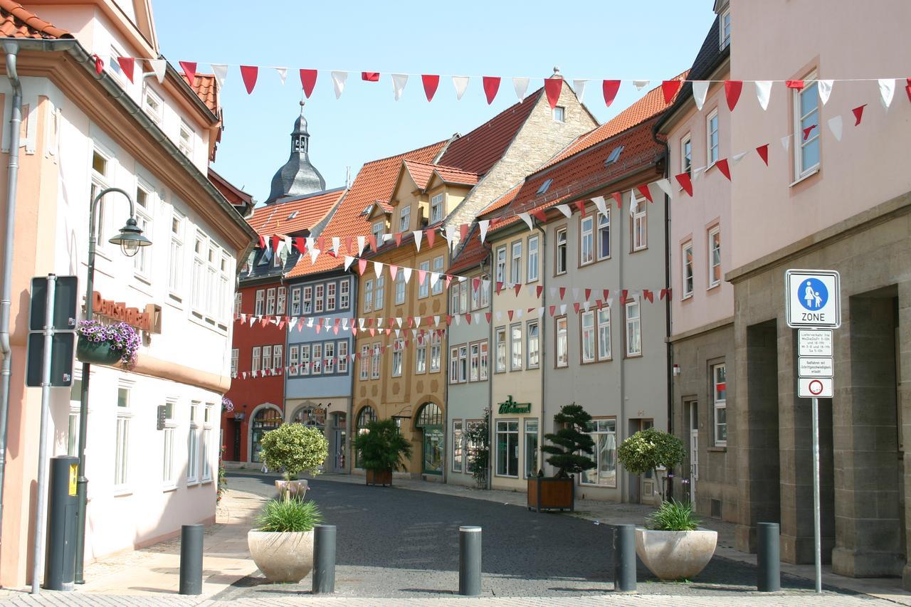 Hotel Bad Langensalza Eichenhof Zewnętrze zdjęcie