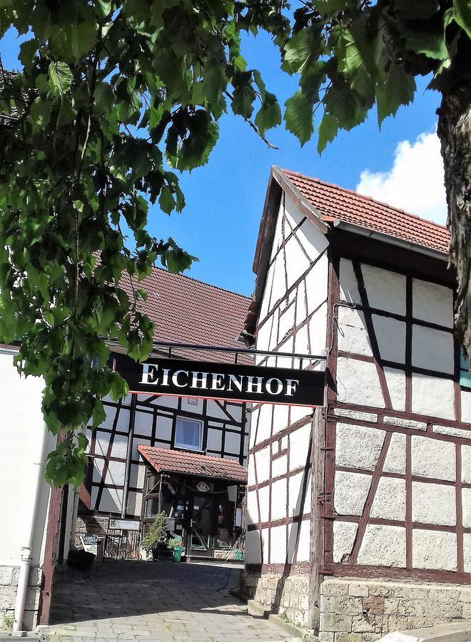 Hotel Bad Langensalza Eichenhof Zewnętrze zdjęcie