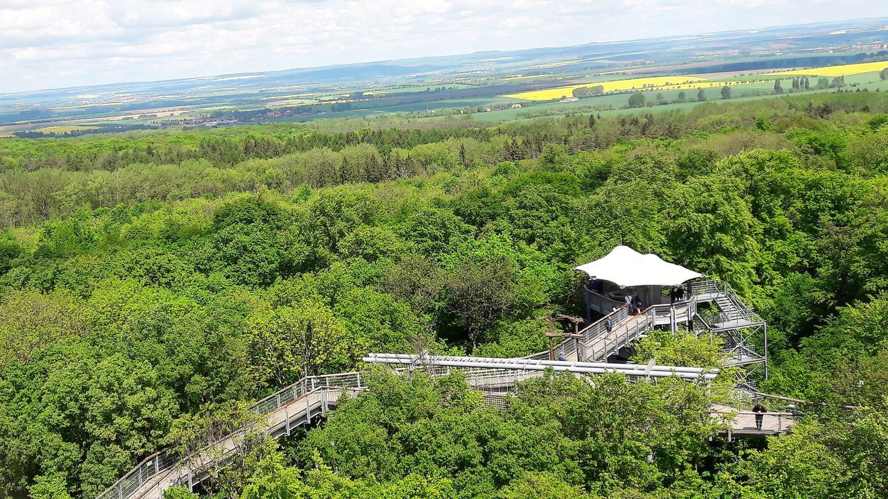 Hotel Bad Langensalza Eichenhof Zewnętrze zdjęcie