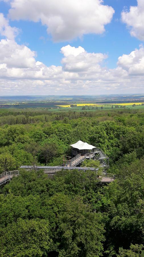 Hotel Bad Langensalza Eichenhof Zewnętrze zdjęcie