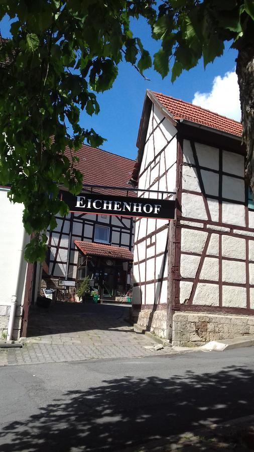 Hotel Bad Langensalza Eichenhof Zewnętrze zdjęcie